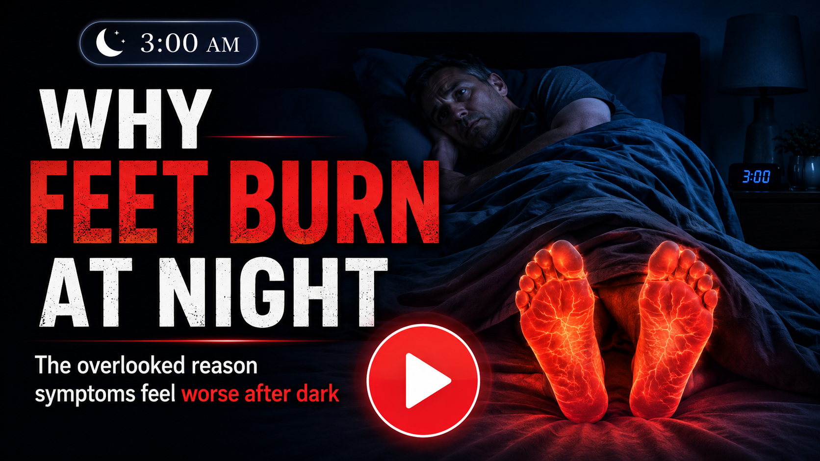 Free video about burning tingling and numb feet